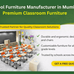 School Furniture Manufacturer in Mumbai