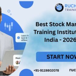 Best Stock Market Training Institute In India - 2026