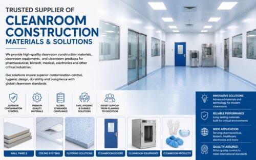Cleanroom Construction Materials Cleanroom Construction Materials