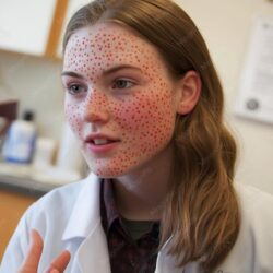 Treatment for acne with pcos