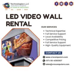 Led Video Wall Rental