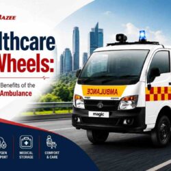 Healthcare on Wheels Exploring the Benefits of the Tata Magic Ambulance