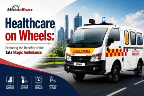 Healthcare on Wheels Exploring the Benefits of the Tata Magic Ambulance Healthcare on Wheels Exploring the Benefits of the Tata Magic Ambulance