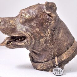 Personalized Pitbull Dog Urns