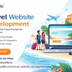 travel portal development desktop