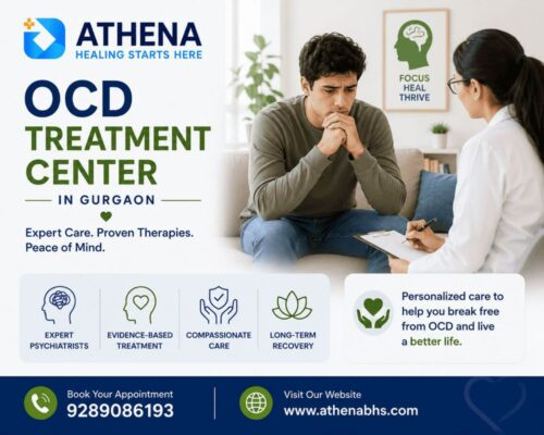 OCD Treatment Center in Gurgaon OCD Treatment Center in Gurgaon