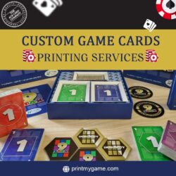 Custom game Cards Printing Services
