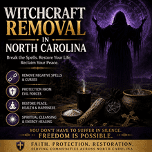 Witchcraft Removal in North Carolina