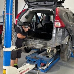 Crash repair Dry Creek