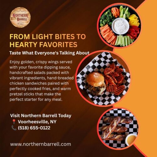 Add aFrom Crispy Wings to handcrafted Salads Add aFrom Crispy Wings to handcrafted Salads