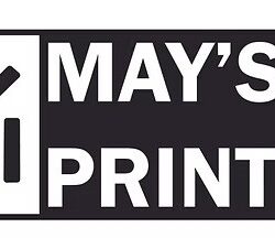 May's Printing Logo