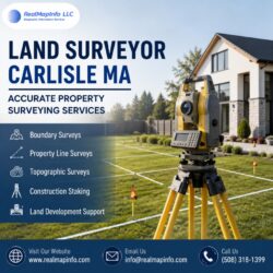 Land Surveyor Carlisle MA