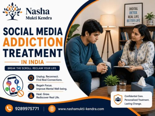 Social Media Addiction Treatment in India Social Media Addiction Treatment in India