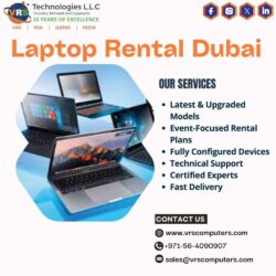 Laptop Rental Dubai