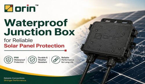 Waterproof Junction Box for Reliable Solar Panel Protection Waterproof Junction Box for Reliable Solar Panel Protection