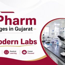 D Pharm Colleges in Gujarat with Modern Labs