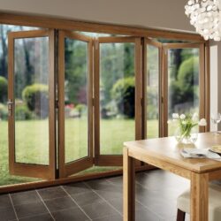 modern uPVC doors