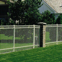 Commercial Fence Installation (2)