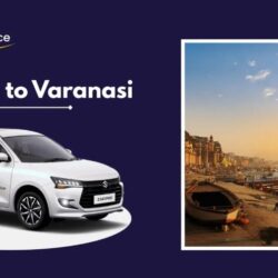 Lucknow to Varanasi One Way & Round Trip Cab Booking