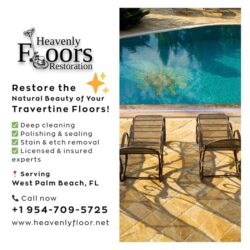 Travertine Floor Repair