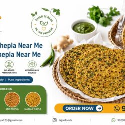 Home Made Thepla
