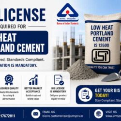 Low Heat Portland Cement