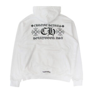 Chrome Hearts Patchwork Hoodie Chrome Hearts Patchwork Hoodie