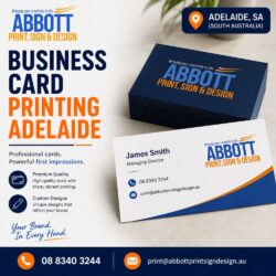 Business Card Printing Adelaide