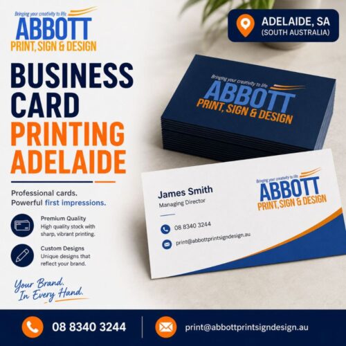 Business Card Printing Adelaide Business Card Printing Adelaide