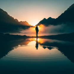 golden-solitude-moment-stockcake