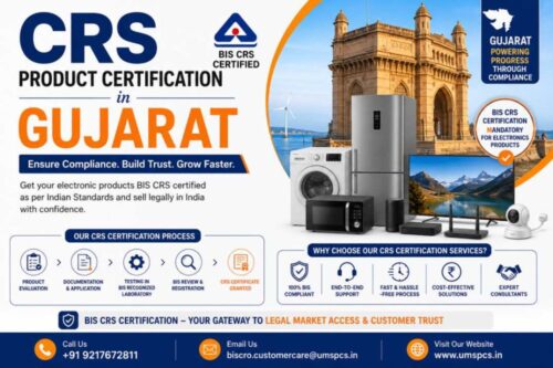 CRS Product Certification in Gujarat CRS Product Certification in Gujarat