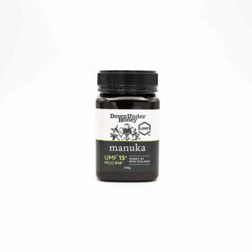 Manuka Honey UMF 15+ (MGO 514+) by DownUnder Honey Manuka Honey UMF 15+ (MGO 514+) by DownUnder Honey