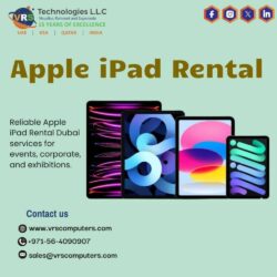 Apple iPad Rental