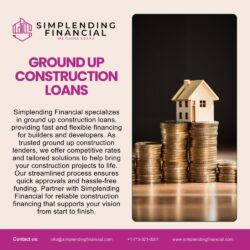 ground up construction loans