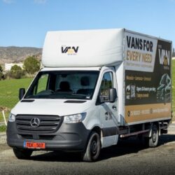 Rent a van in Larnaca