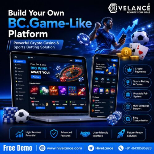 Hivelance - BC.Game Clone Software (1) Hivelance - BC.Game Clone Software (1)