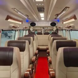 12 Seater Maharaja Tempo Traveller Hire In Delhi