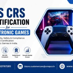 BIS CRS Certification for Electronic Games