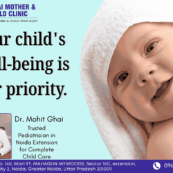 Trusted Pediatrician in Noida Extension for Complete Child Care