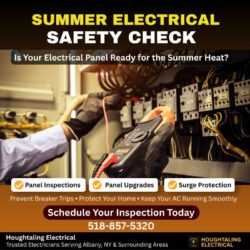 SUMMER ELECTRICAL SAFETY CHECK