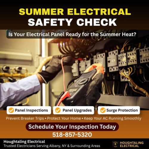 SUMMER ELECTRICAL SAFETY CHECK SUMMER ELECTRICAL SAFETY CHECK
