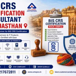 CRS Consultant Rajasthan