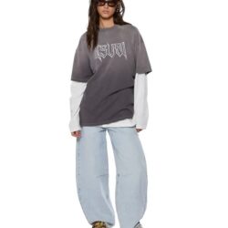 KSUBI BARREL JEAN STATIK