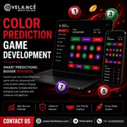 Hivelance - Color Prediction Game Development