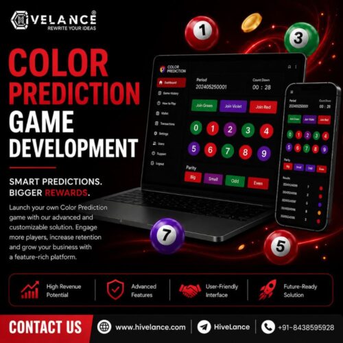 Hivelance - Color Prediction Game Development Hivelance - Color Prediction Game Development