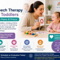 Speech therapy for toddlers