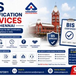 BIS certification services in Chennai