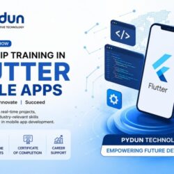 Internship Training in Flutter Mobile Apps
