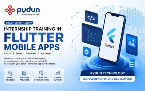 Internship Training in Flutter Mobile Apps Internship Training in Flutter Mobile Apps