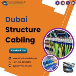 Want Advanced Dubai Structured Cabling for Businesses